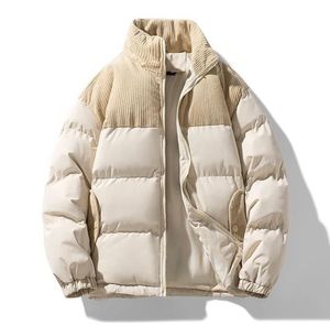 Veste matelassée métallique brillante personnalisable avec logo, imperméable, séchage rapide, épaisse, unisexe, à capuche, chaude pour l'hiver, en polyester rembourré - Product Image 1