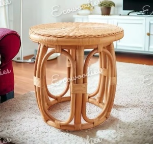 Mesa de Centro de Madera con Diseño Moderno y Creativo en Forma de Ola, Mesa de Café Minimalista para el Hogar, Muebles para Restaurante, Ecowoodies - Product Image 3