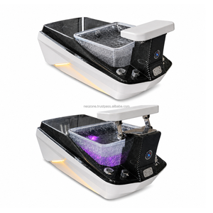 Promotion Spéciale : Achetez 5 ou Plus de Chaises de Pédicure Électriques Confortables en Fibre de Verre et Cuir, Personnalisables avec Logo, Origine Vietnam - Product Image 5