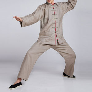 Uniforme de Kung Fu sur mesure, nouveau design 2026, dernière conception, haute qualité, respirant et confortable, fabriqué au Pakistan - Product Image 2
