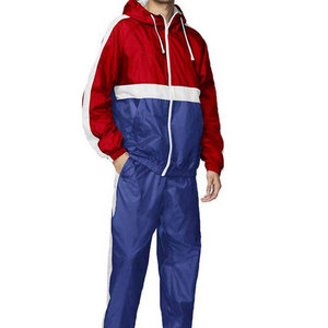 Private Label NAVISTA SPORTS Men Hooded Casual Windbreaker <b>Tracksuits</b> Sets Solid Eco-Friendly High Quality <b>Waterproof</b> Quick Dry - Product Image 3