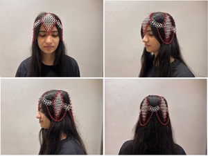Anodized Chainmail Headpiece: Silver Medieval Crown, Cosplay Accessory, Rennaissance Festival Crown - Product Image 6