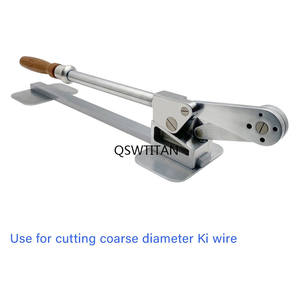 Pinzas de Acero Inoxidable para Cortar y Doblar Varillas, Instrumentos Quirúrgicos Ortopédicos Veterinarios de Dentavex - Product Image 5