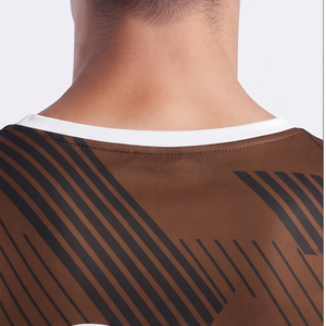 Men's Netball Jersey Sublimation Printed Sports Custom Logo Men Netball Jersey Lightweight High-Quality Mesh Netball Training - Product Image 4