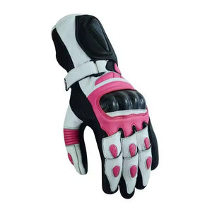 Gants de moto en cuir respirant sur mesure pour hommes, avec protection pour écran tactile, pour le sport, à bas prix - Product Image 4