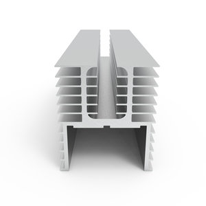 Disipador de Calor para Amplificador Serie 6000 de 100W, Cuadrado, de Aluminio Extruido, Duradero y Eficiente - Product Image 4