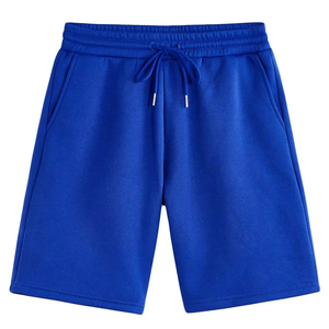 Ensemble survêtement décontracté deux pièces pour homme 2026 : sweat à capuche semi-zippé et short, style streetwear, idéal pour la gym et le sport, 100 % coton - Product Image 4