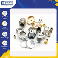Venta exclusiva de servicios de mecanizado de alta precisión y calidad superior, componentes de torneado CNC de latón de la India.