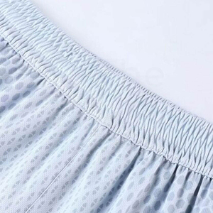 Ensemble de maillots de basket-ball sans manches unisexe, blanc et bleu, sublimé, en maille respirante, polyester, toutes saisons, coupe athlétique - Product Image 2