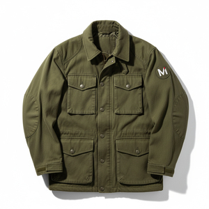 Chaqueta de Caza Silenciosa y Discreta, Impermeable, con Cierre de Cremallera, Estampado de Camuflaje, Transpirable, Ajuste Ergonómico, para Uso Profesional al Aire Libre - Product Image 1