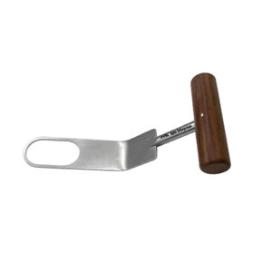 Rétracteur d'épaule manuel de style Fukuda en acier inoxydable allemand de haute qualité, approuvé CE, instrument chirurgical orthopédique réutilisable - Product Image 4