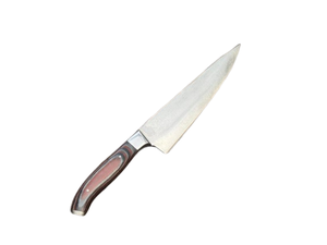 มีดเชฟทำมือสแตนเลสอย่างดี ขนาด 12 นิ้ว ด้ามไม้ จากผู้ผลิตชั้นนำ - Product Image 3
