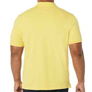Men's Full Sleeves Plain Polo <b>Collar</b> Cotton <b>T</b>-<b>Shirts</b>, Long Sleeve Plain Polo <b>Shirt</b>, Plain Full Men's <b>T</b> <b>Shirts</b> - Product Image 2