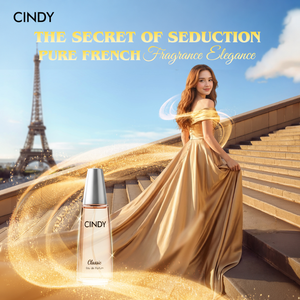 Perfume para Mujer CINDY Classic Eau De Parfum en Spray, Aroma Floral de Larga Duración para Uso Diario, de Lujo - Product Image 5