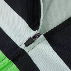 Maillots de cyclisme d'entraînement professionnels à manches courtes, imprimés par sublimation, 100 % polyester, haute ventilation, de qualité supérieure - Product Image 6