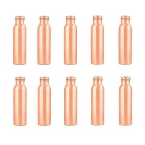 Juego de Dos Botellas de Agua de Cobre Martillado de Primera Calidad a Precio de Mayoreo, Artículos Ayurvédicos para Beber, para Uso Diario Familiar - Product Image 3