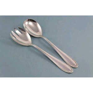 Stainless Steel Matte Custom Party Flatware <b>Mirror</b> Polish <b>Gold</b> Plated Cutlery Luxury Stainless Steel Silverware Cutlery Set - Product Image 5
