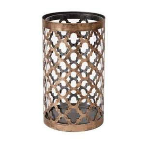 Metal Die cutting Votive black powder coated finish iron handmade votive for home decoration wedding Decoration - Product Image 3