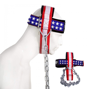 <b>Head</b> Harness Neck Exerciser Builder Support for Strength & Resistance <b>Training</b> Weight Lifting <b>Head</b> Harness for Strong Neck - Product Image 1
