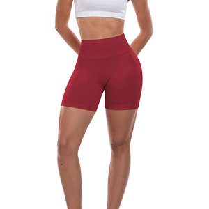 Shorts moldeadores de nylon suave y spandex para mujer, ropa deportiva para gimnasio con tela transpirable y cómoda. - Product Image 6