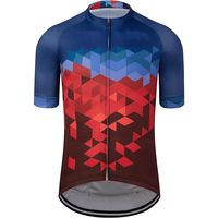 SULTAN BOXING 2026 Jersey de Ciclismo para Hombre, Transpirable, de Secado Rápido, Manga Corta, 140g, Poliéster con Estampado por Sublimación