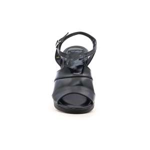 Sandalia Formal Tacón Negro FR4928 - Product Image 1