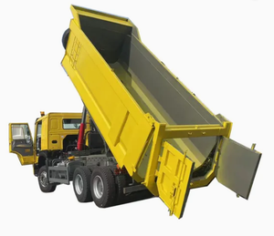 รถบรรทุก HOWO NX 8x4 สำหรับงานหนัก 400 แรงม้า MCP16ZG เพลาคู่ โครงรถแบบข้าง 8 มม. พื้น 10 มม. สำหรับงานก่อสร้างและขนส่ง - Product Image 6