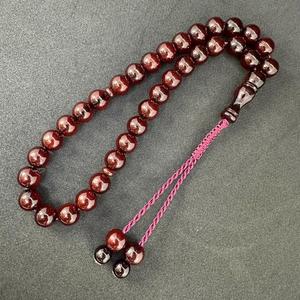 Tasbih Islámico de Resina Hecho a Mano, Figura de Oración con Forma de Búho, Tema de Ángel, Elegante Regalo Musulmán para la Adoración Diaria y Decoración del Hogar - Product Image 6