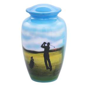 Urna Funeraria de Metal Color Rojo para Cenizas de Paloma Blanca Voladora, Suministros Funerarios para Adultos y Mascotas, Urnas Conmemorativas, Precio de Fábrica - Product Image 6