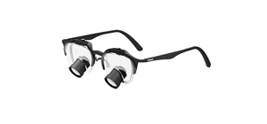 [COBAZ Loupes] Loupes chirurgicales ergonomiques semi-TTL ultra-légères, lentilles X3.5 X4.5, optique à prisme réglable, monture médicale confortable - Product Image 1