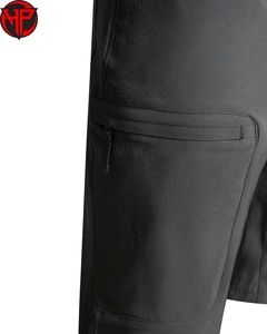 Pantalones Cortos de Caza Personalizables para Hombre, Pantalones Cortos Cargo, Pantalones Cortos Tácticos para Hombre, Ropa de Calle con Bolsillos Laterales 2 en 1 - Product Image 5