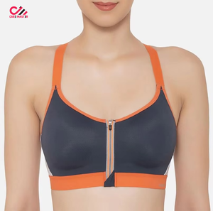 Soutien-gorge de sport personnalisé à la dernière mode, soutien-gorge de sport pour femmes, OEM, séchage rapide, bonne qualité, soutien-gorge de sport sans couture - Product Image 2