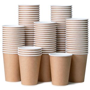 SHYAMA ENTERPRISES Vasos Desechables Biodegradables de Bagazo de Caña de Azúcar de 12oz con Tapa para Café y Bebidas, Material PP, para Fiestas - Product Image 5