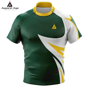 Camisetas de Rugby Personalizadas de Primera Calidad para Hombre y Mujer, 100% Poliéster, Ecológicas y Transpirables, Ajuste Cómodo, Largo Regular - Product Image 2