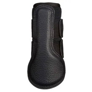 Nouvelles protections de jambes de cheval en acier inoxydable et nylon, design personnalisé, zones renforcées résistantes à l'usure, adaptées à une utilisation intensive, type fer à cheval. - Product Image 4