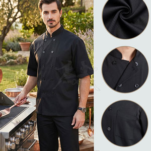 Chaqueta de Chef Unisex Resistente con Aspecto Profesional y Tela de Primera Calidad para Uso Diario - Product Image 4