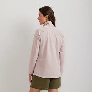 <b>WOMEN</b> Sporty Color Blocking Hooded <b>Jacket</b> Pants 100 Polyester Knitted Breathable <b>Spring</b> Wear - Product Image 3