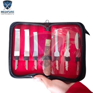 Kit de Cuchillos para Pezuñas Más Vendido, Acero Inoxidable, Equipo de Herrador para Recortar Pezuñas de Caballos, Instrumentos Veterinarios - Product Image 6