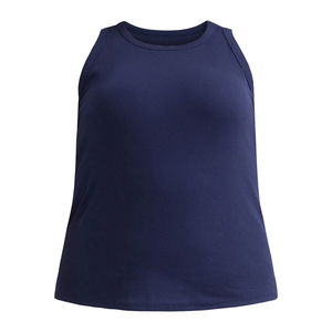 WARISON INDUSTRIES Camisetas Deportivas de Alta Calidad para Mujer, Tejido de Punto Acanalado, Color Sólido, Algodón y Poliéster, para Correr - Product Image 1