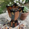 Resin Epoxy <b>Bakhoor</b> Burner Eco-Friendly Religious Custom Colour Design with Brass Cup Luxury Arabic <b>Oud</b> Box Home Decoration Art - Product Image 2