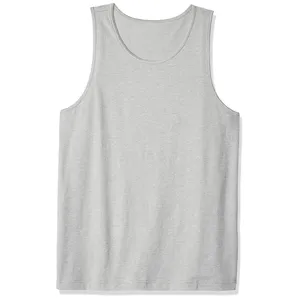 T-shirts sans manches pour hommes en coton et polyester, prix de gros abordable, lavables, vente chaude - Product Image 4