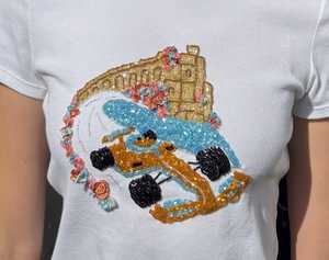 Cotton Woven Sports <b>Poncho</b> <b>Top</b> Hand Embroidery Eco-Friendly Fringe Blouse Half Sleeve Tunic Festival Outfit Regular Length High - Product Image 3