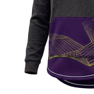 Hoodie personnalisé en molleton de qualité supérieure avec ourlet allongé, fabrication OEM/ODM mondiale - Product Image 4