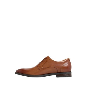 Men's Business Oxford Shoes <b>Cap</b> <b>Toe</b> Lace-Up Increased Sole Dress Shoes for Office Meetings and Formal Events - Product Image 3