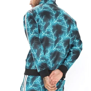 Survêtement de sport réversible pour homme en coton, extensible dans quatre directions, séchage rapide, écologique, haute qualité, avec logo personnalisé - Product Image 6