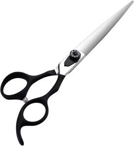 Tijeras de Peluquería Profesionales de Nuevo Estilo, Tijeras de Entresacar para Salón de Belleza, Mango de Plástico, para Diestros - Product Image 1