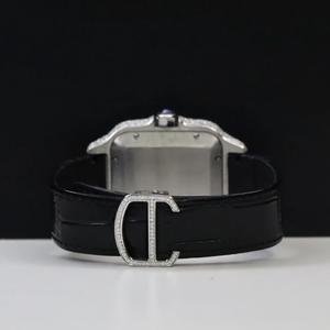 High Selling VVS Pass Tester Moissanite Diamond Luxury <b>Watches</b> Automatic ETA Arabic Dial Iced Out Quartz <b>Wrist</b> <b>Watch</b> <b>for</b> <b>Men's</b> - Product Image 3