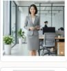 กระโปรงทรงดินสอสำหรับพนักงานหญิง VPBank แบบเป็นทางการ - Product Image 2