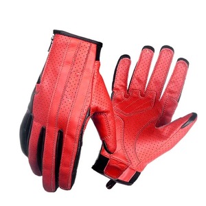 Custom Premium Leather Windproof Racing <b>Gloves</b> Motorcycle Riding <b>Gloves</b> Touchscreen Protective Sports <b>Driving</b> <b>Gloves</b> - Product Image 5