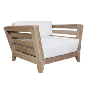 Hot sale furniture <b>sofa</b> chair set with <b>table</b> made of good and durable teak wood equipped with soft foam - Product Image 2